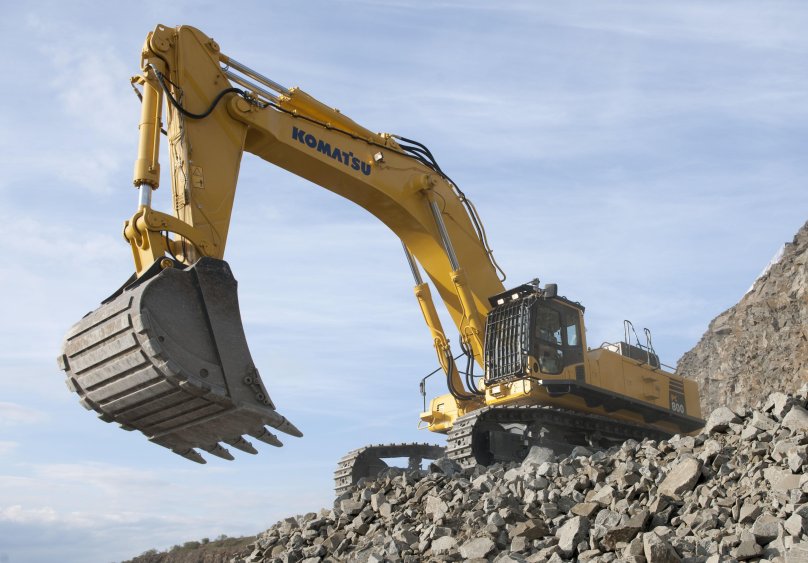 Экскаватор Komatsu pc800