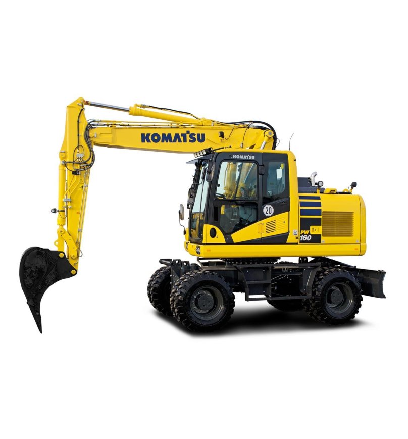 Komatsu pw160
