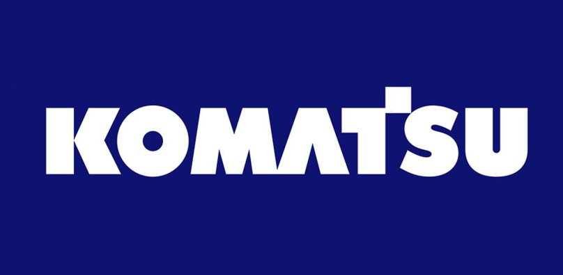 Значок Komatsu