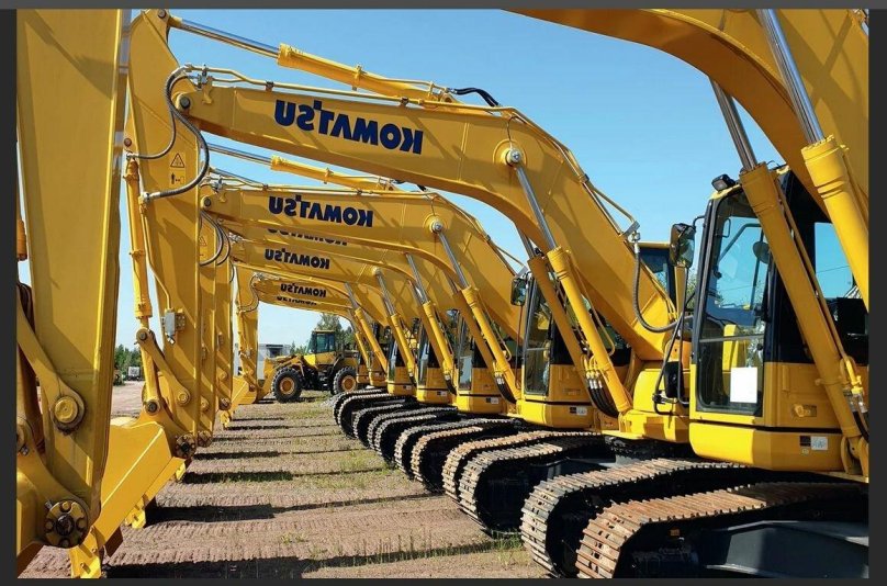 Komatsu pc210-10m0