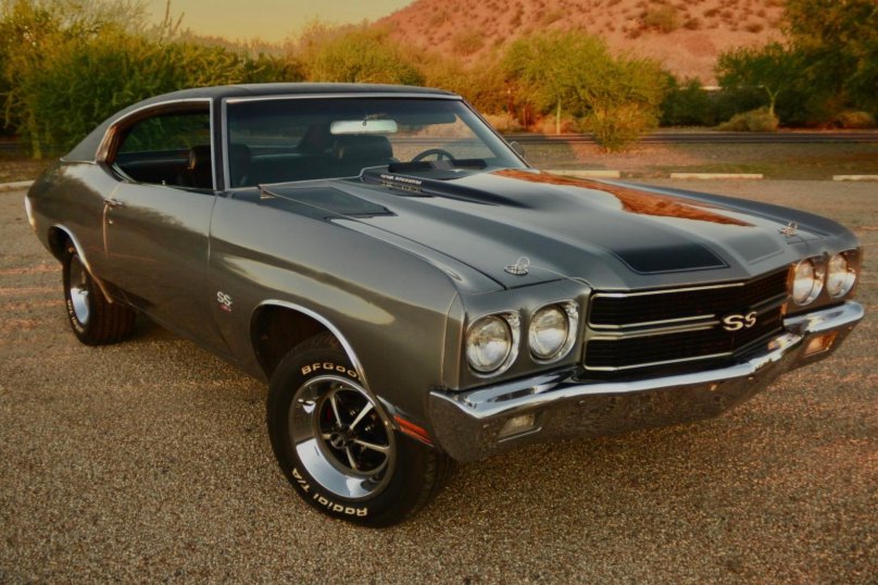Chevrolet Chevelle Malibu SS 454