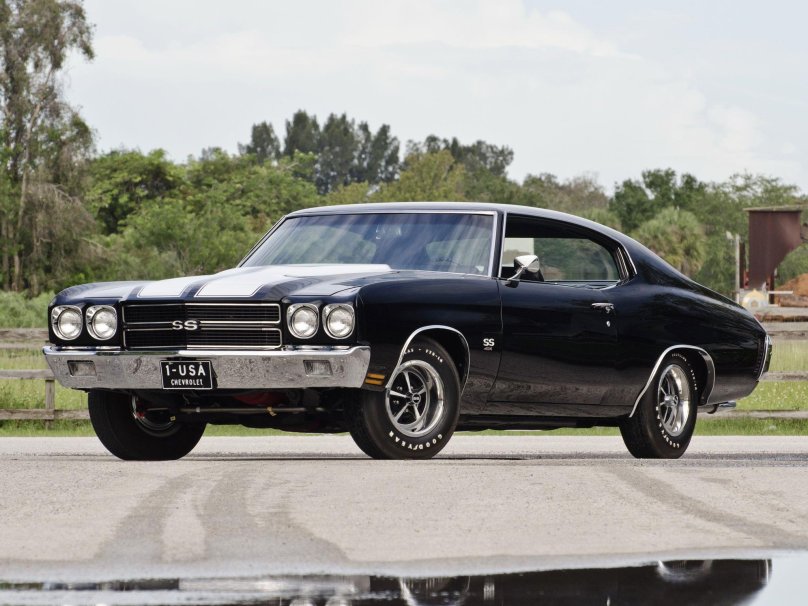 Chevrolet Chevelle SS 454 1970