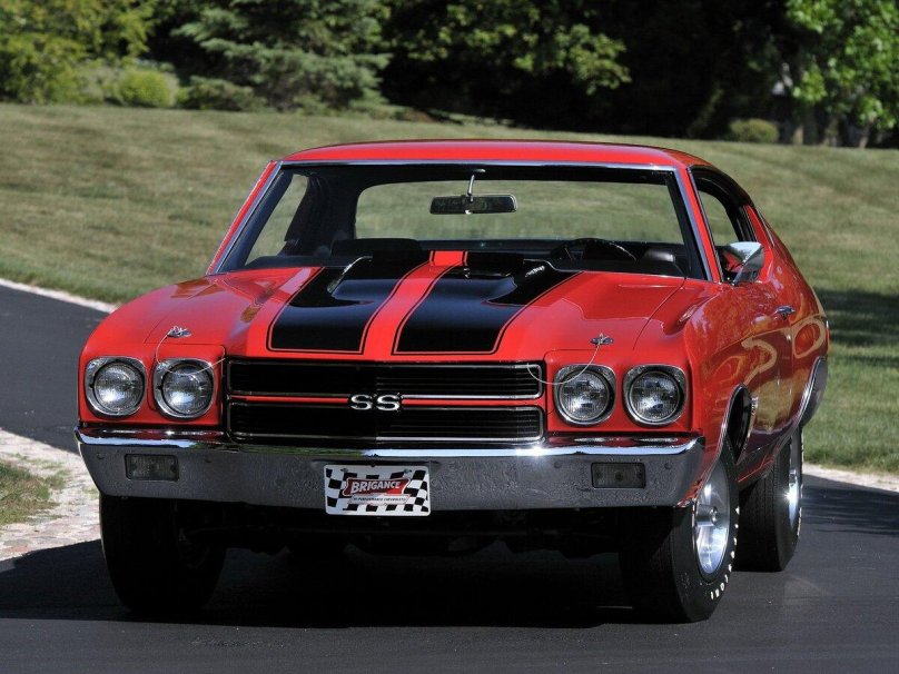 Шевроле Chevelle SS 454