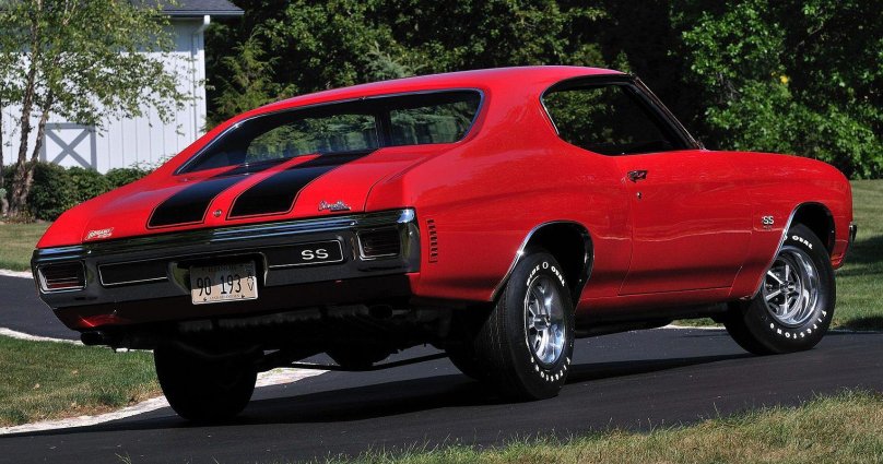 1970 Chevrolet Chevelle super Sport 454
