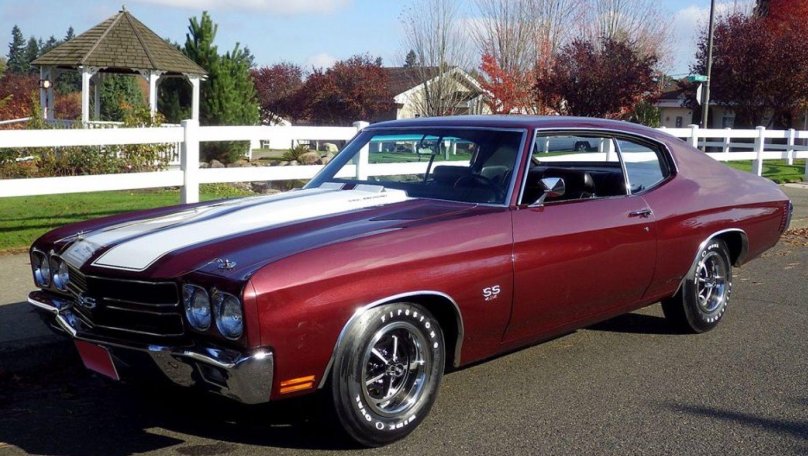 Chevrolet Chevelle SS