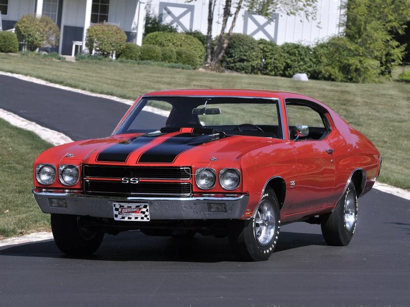 Chevrolet Chevelle SS 454 1970