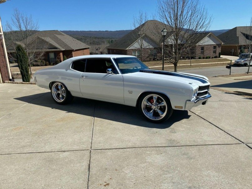 Chevrolet Chevelle SS 1970 Custom