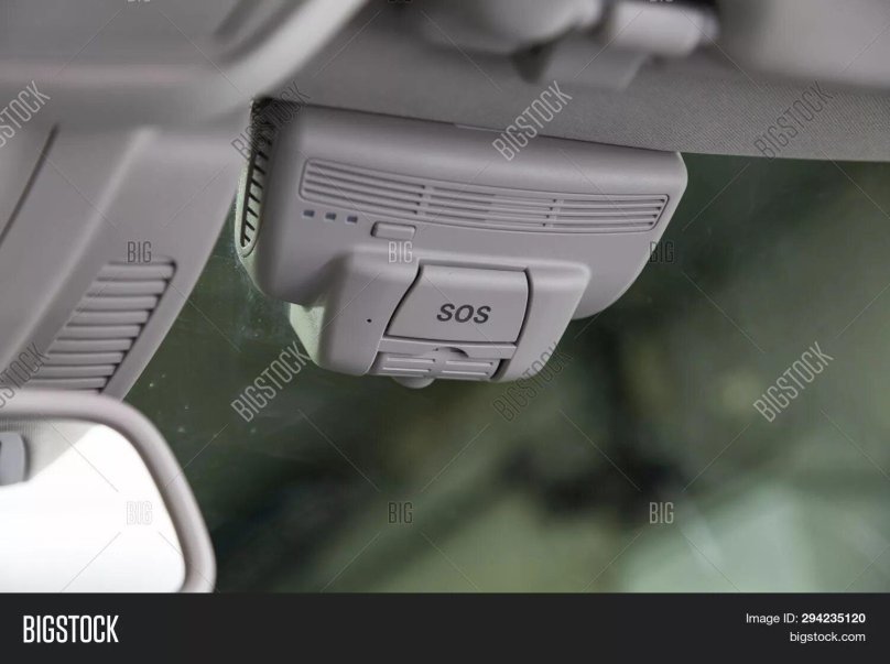 GLE 350d штатный видеорегистратор Эра ГЛОНАСС