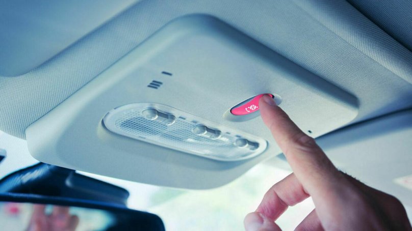 Кнопка SOS В автомобиле