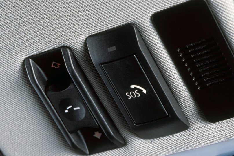 Кнопка SOS BMW e60