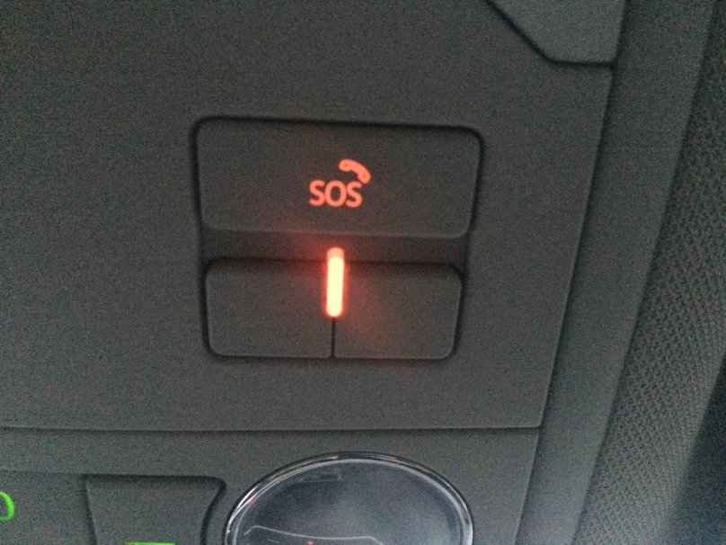 Octavia a7 кнопка ГЛОНАСС