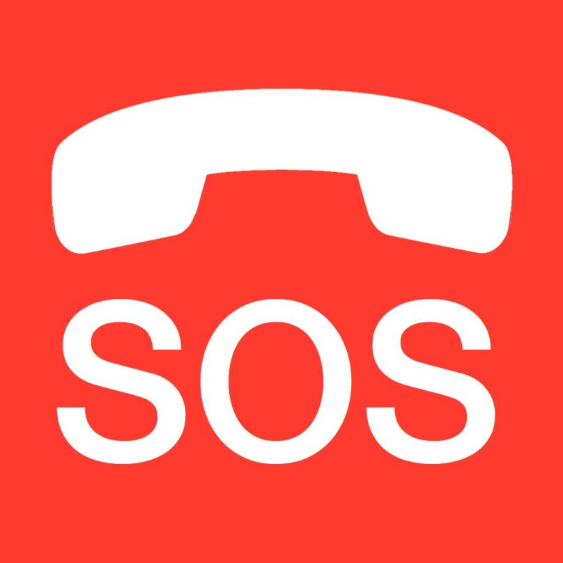 Экстренные службы иконка