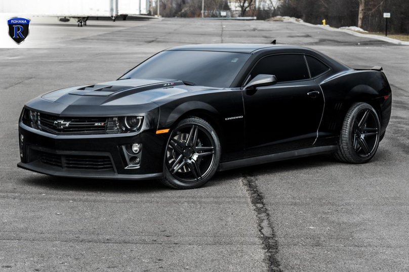 Chevrolet Camaro zl1 2012 Black