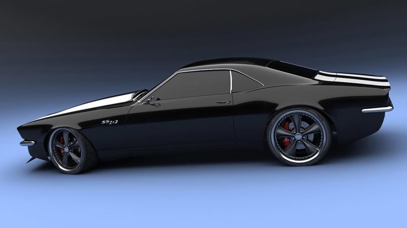 Камаро СС концепт