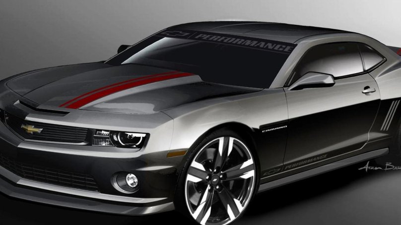 Camaro Concept 2014