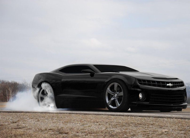 Chevrolet Camaro черный