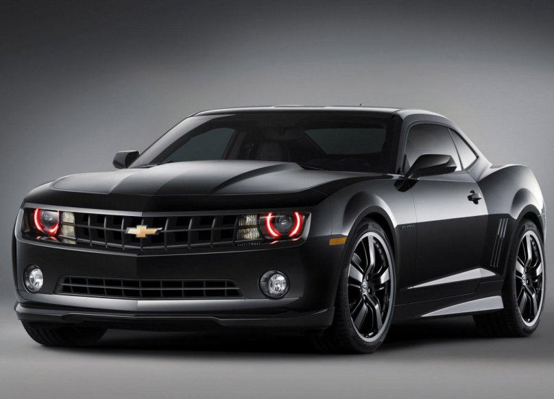 Chevrolet Camaro 2010 Black