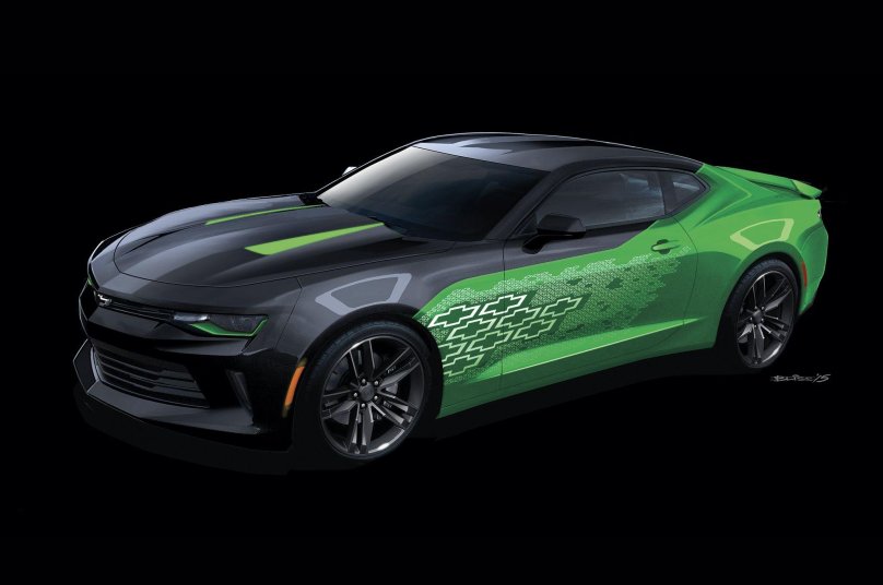 Chevrolet Camaro 2015 Concept