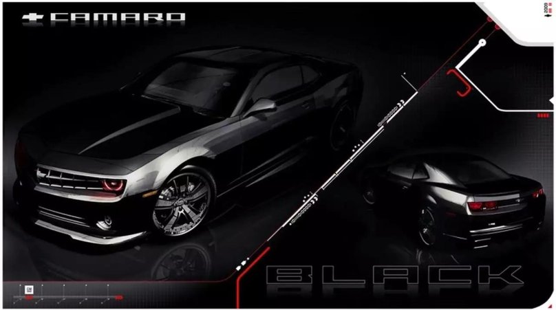 Chevrolet Camaro Black Edition