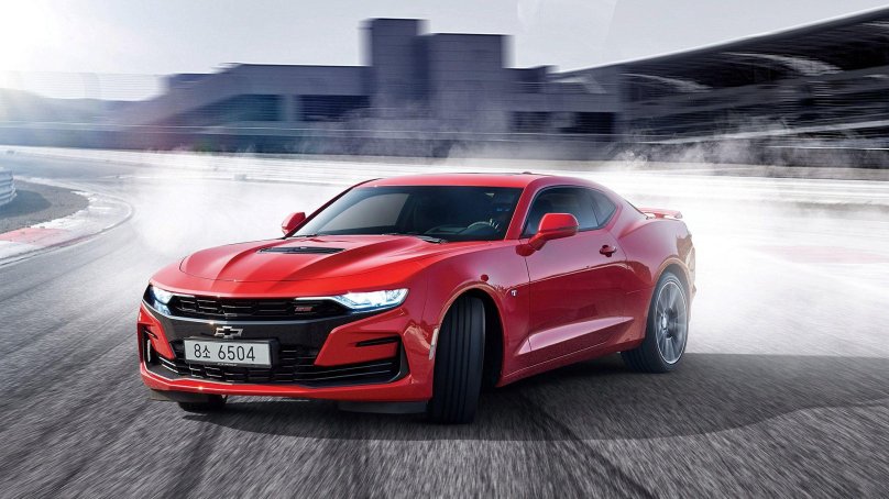 Chevrolet Camaro SS 2019