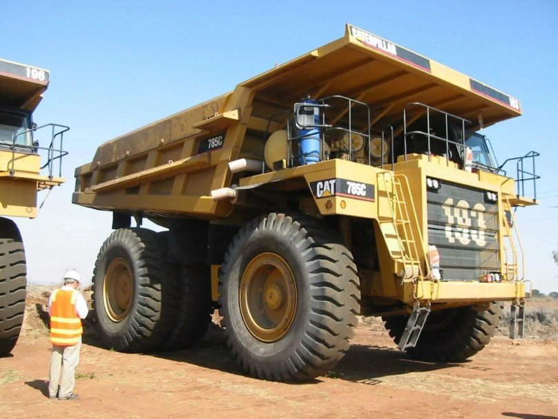 Caterpillar 785c