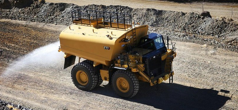 Самосвал Катерпиллер