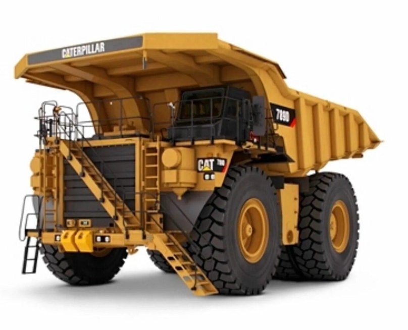 Самосвал Caterpillar 789d
