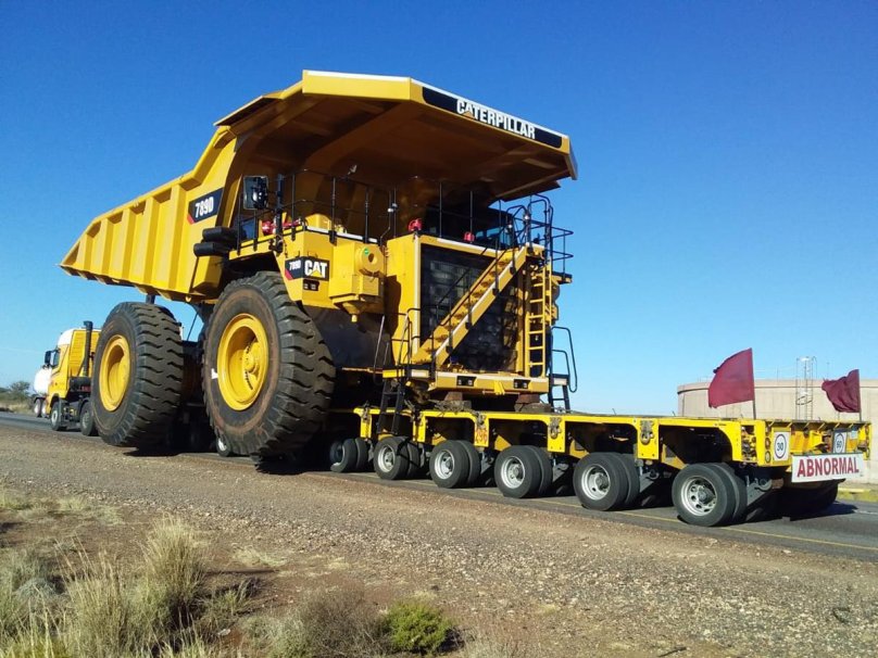 Комбинированный транспорт в карьерах