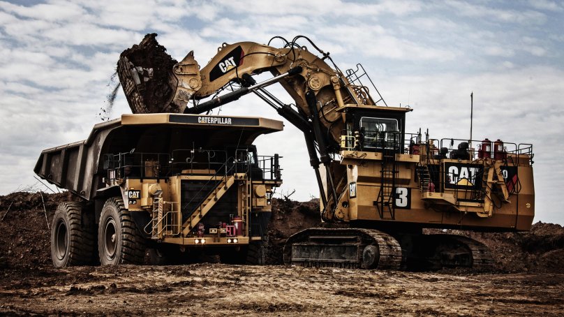 Caterpillar 789d