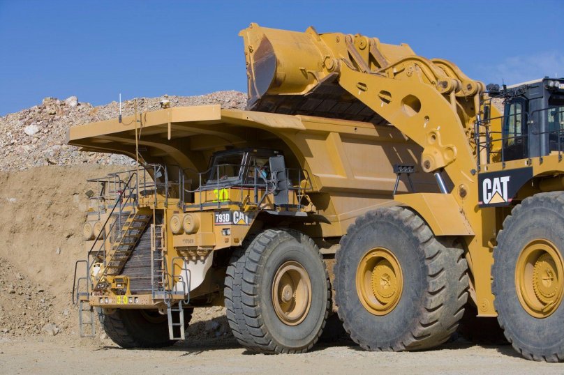 Caterpillar 793d
