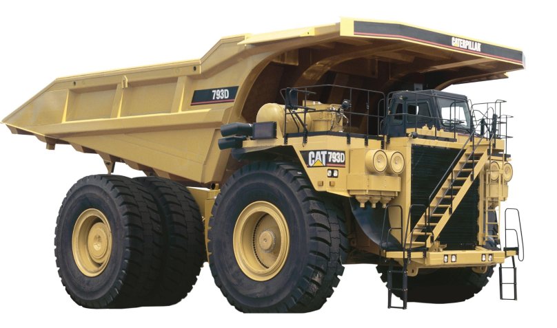 Caterpillar 793d