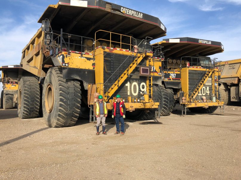 Катерпиллер 797