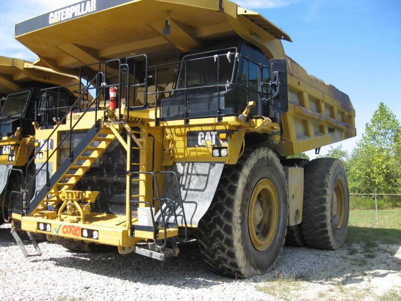 Катерпиллер 785d