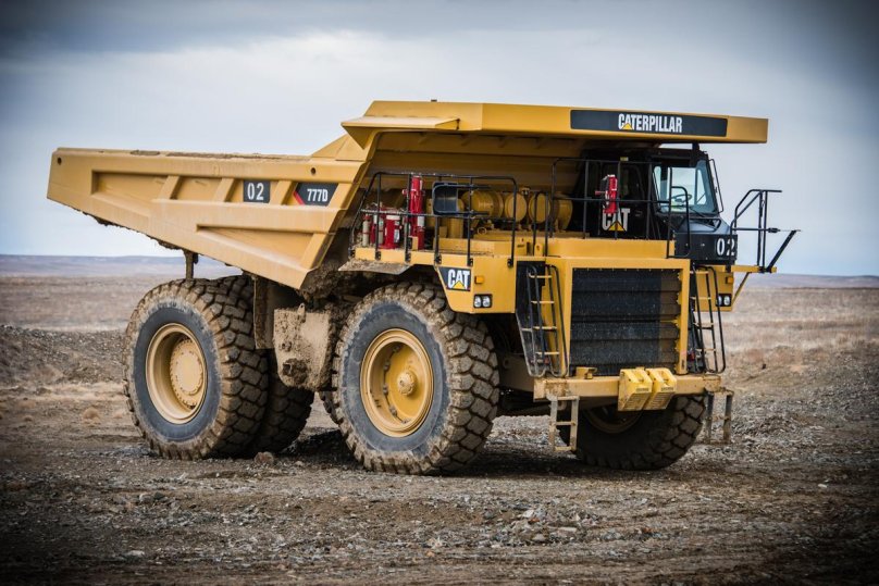 Caterpillar 785