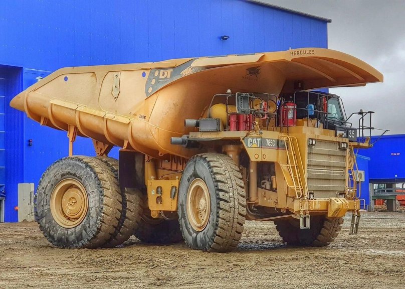 Caterpillar 785c