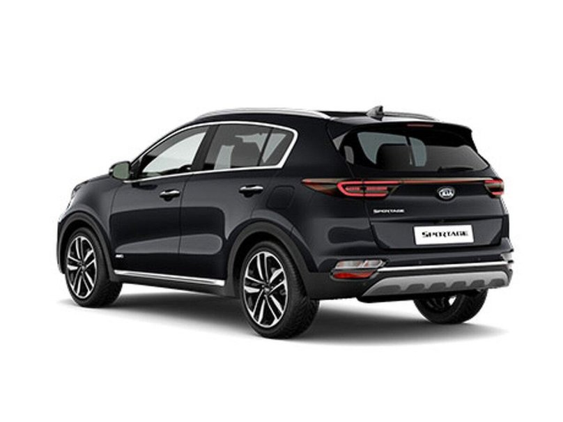 Sportage Black Edition 2021