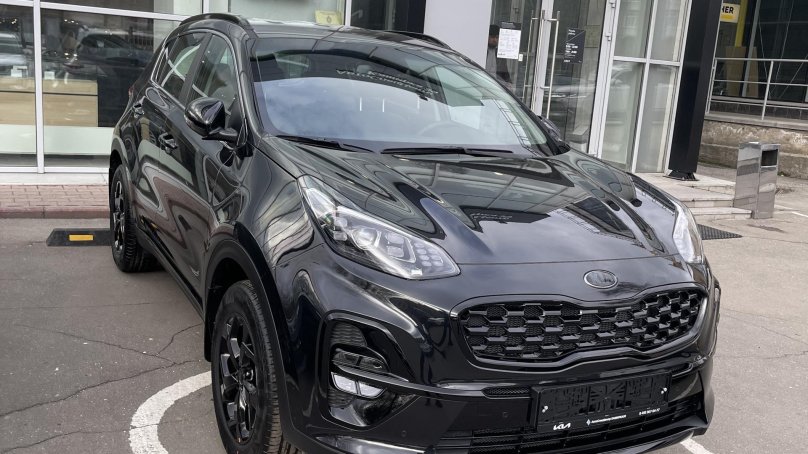 Кия Спортейдж 2022 Блэк эдишн