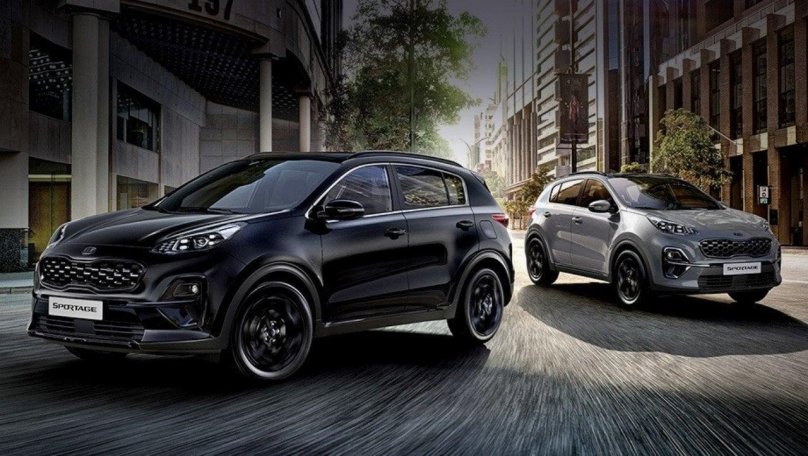 Kia Sportage Black Edition 2021