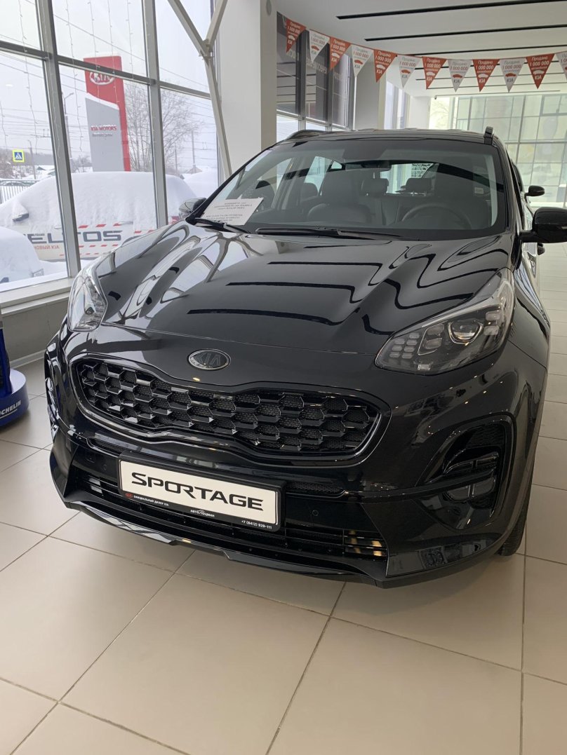 Kia Sportage Black Edition 2021