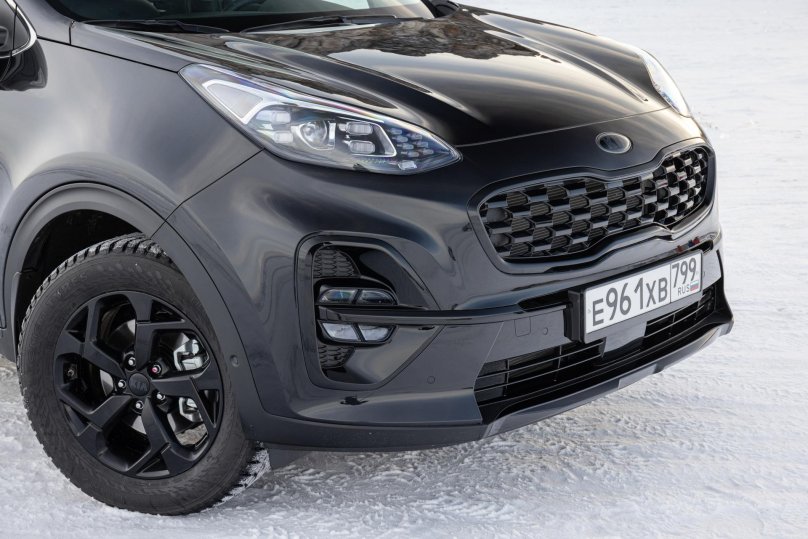 Кия Спортейдж 2021 Блэк эдишн