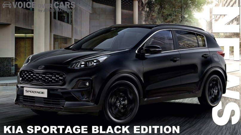 Kia Sportage Black Edition 2021