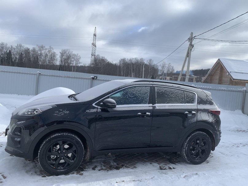 Киа Спортаж Блэк эдишн