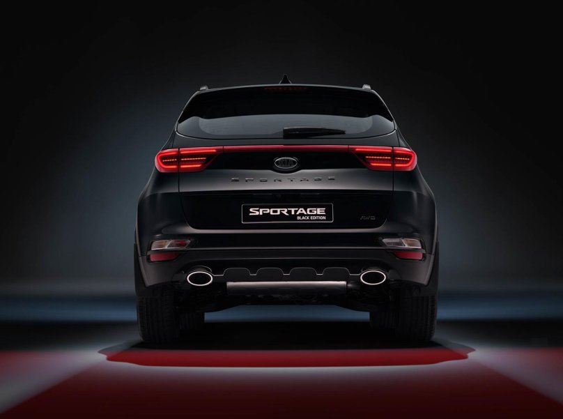 Sportage Black Edition 2021