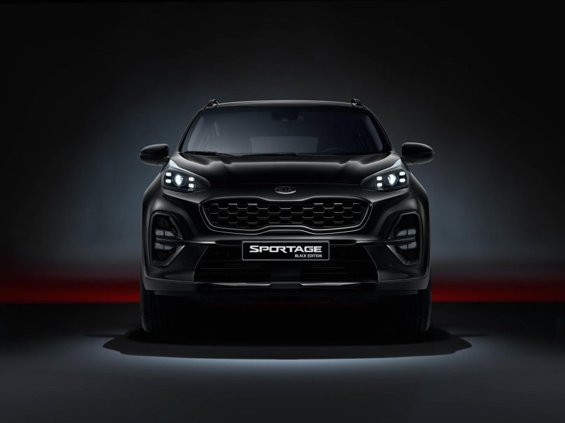 Sportage Black Edition 2021