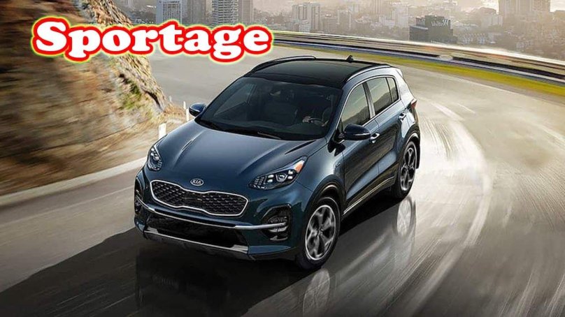 Kia Sportage 2021