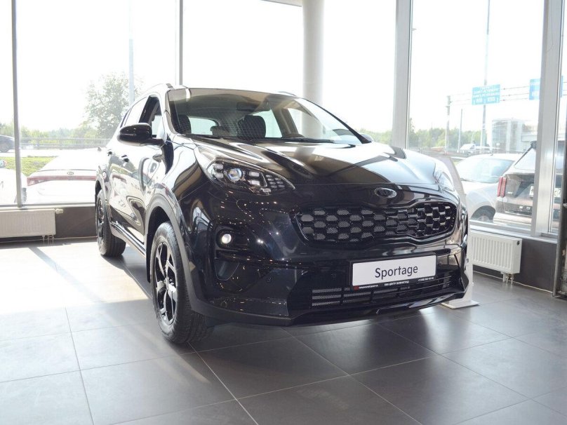 Sportage 4 Black Edition