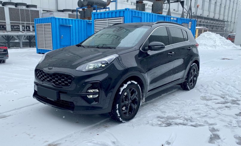 Пороги на Киа Спортейдж 4