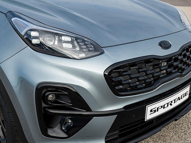 Киа Спортейдж Блэк эдишн 2021