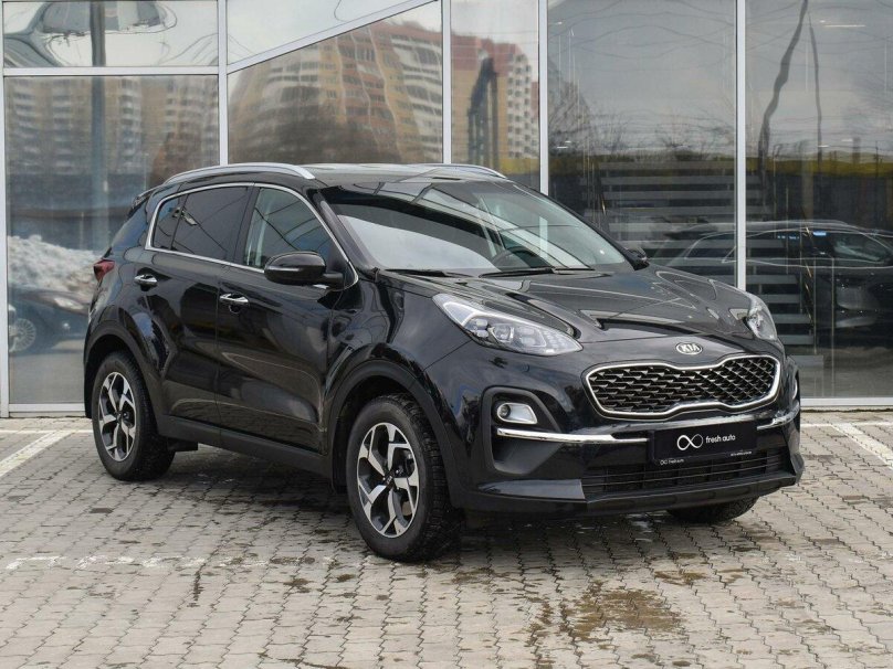 Кия Спортейдж Прайм