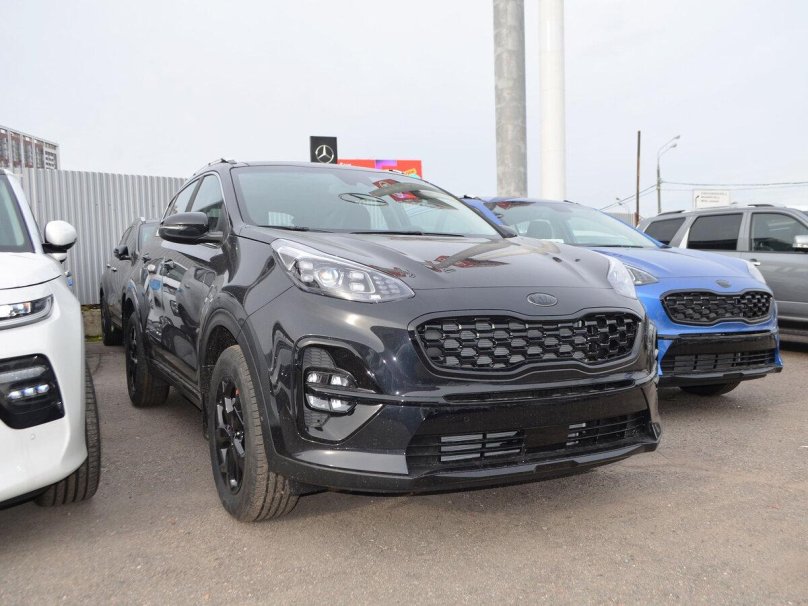 Киа Спортейдж Престиж Блэк эдишн 2021